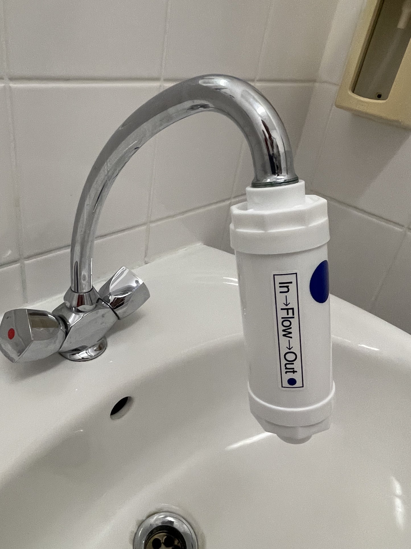 Legionellen Inline-Filter